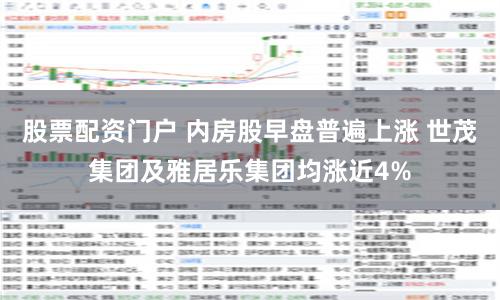 股票配资门户 内房股早盘普遍上涨 世茂集团及雅居乐集团均涨近4%